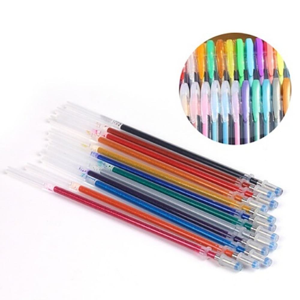 Buy Vinmot Neon Gel and Glitter Color Pen Set for Drawing and Arts (Pack of  24) Online at Best Prices in India - JioMart.